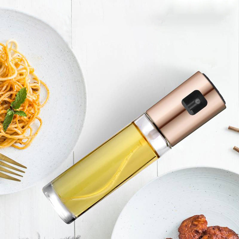 Perfekt Oljespray för Matlagning – Jämn Dosering & Läcksäker Design (100 ml)