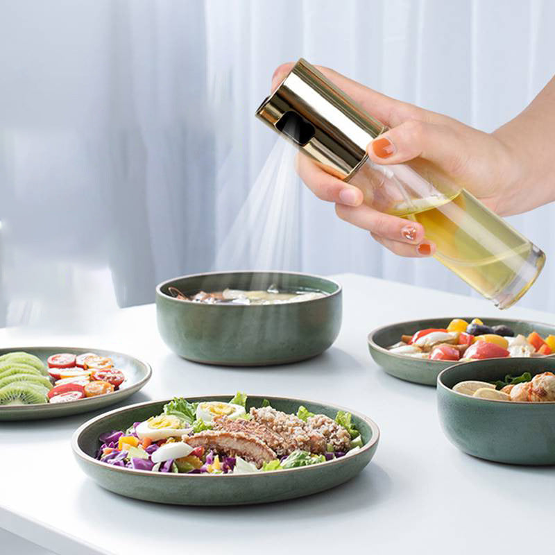 Perfekt Oljespray för Matlagning – Jämn Dosering & Läcksäker Design (100 ml)