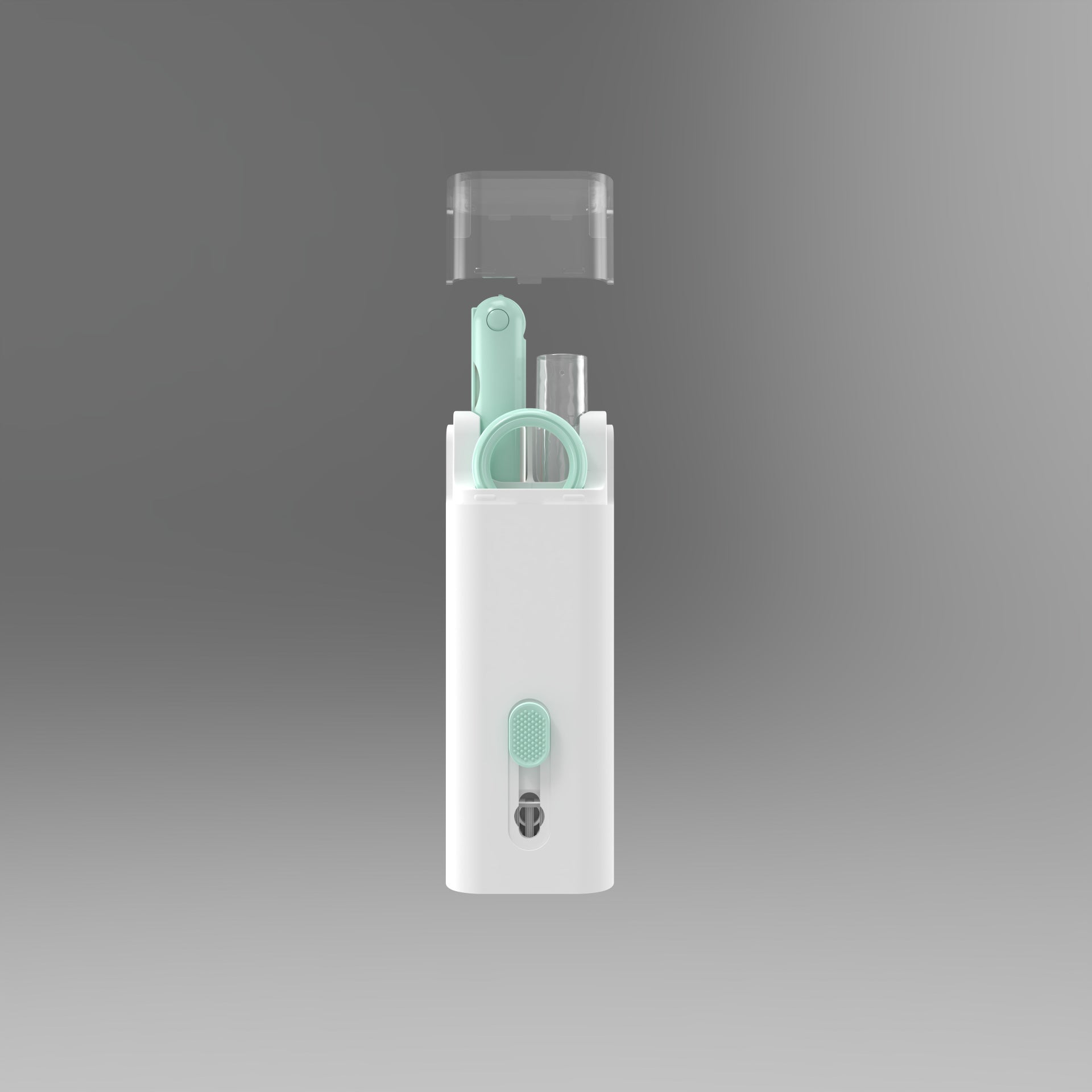 Multifunktionellt Rengöringskit – Cleaning Pen för Bluetooth-hörlurar, AirPods, Tangentbord + Keycap-Puller