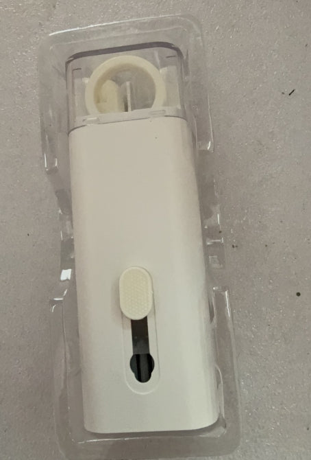 Multifunktionellt Rengöringskit – Cleaning Pen för Bluetooth-hörlurar, AirPods, Tangentbord + Keycap-Puller