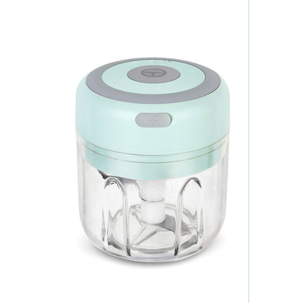 Mini elektrisk vitlökshackare USB – kompakt hackare för vitlök, chili, ingefära och grönsaker